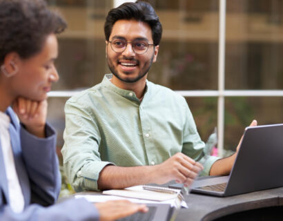 Research database platform used to access technical and academic information